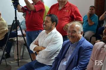 Presentación de la 44Âª edición del Rally Ciudad de Telde (Foto Francisco Javier Santana y TA)